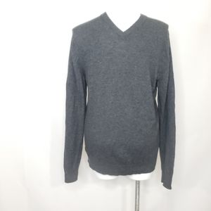 Boden Grey Lambs Wool Sweater Size XL